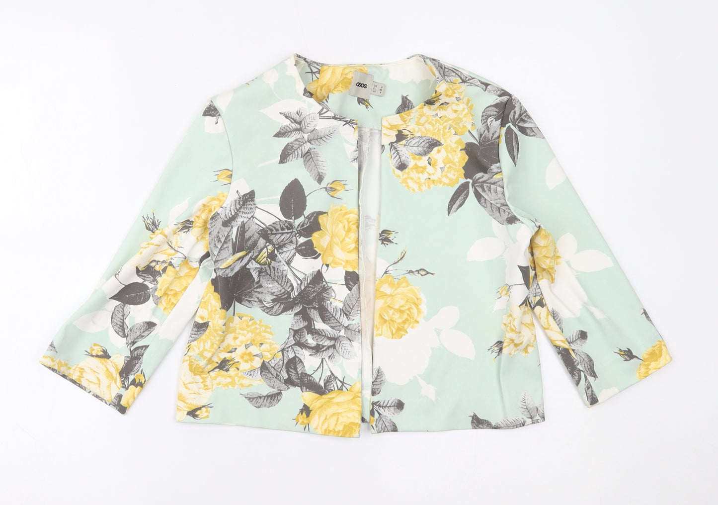 ASOS Womens Green   Cardigan Jumper Size 8