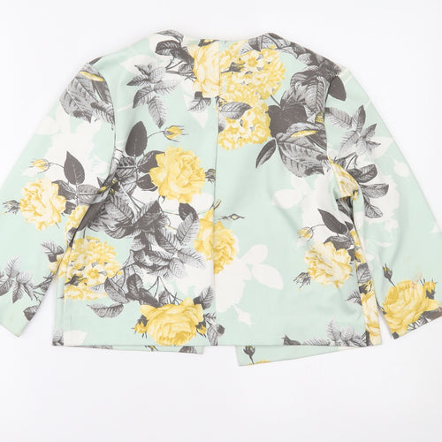 ASOS Womens Green   Cardigan Jumper Size 8