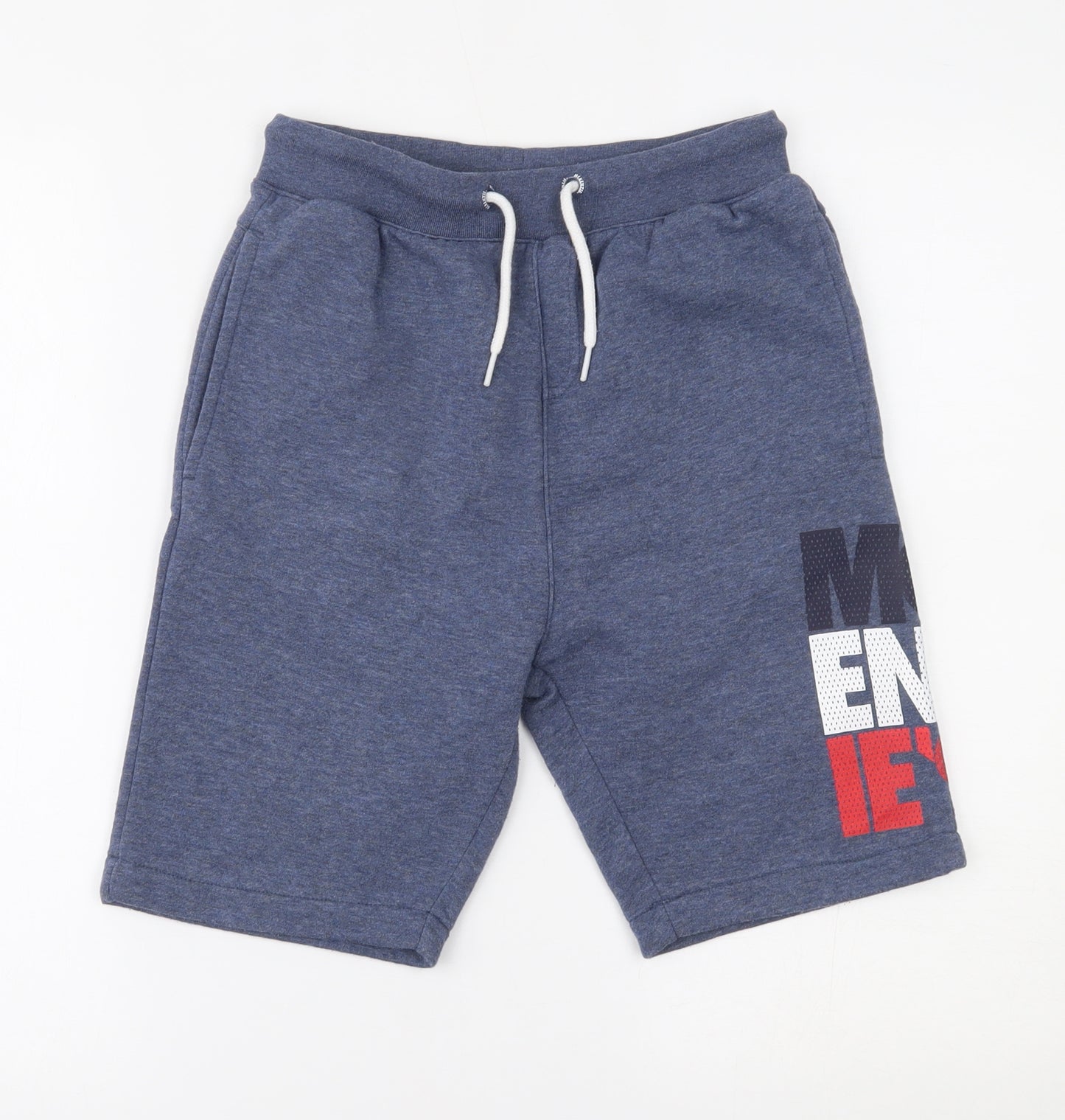 McKenzie Boys Blue   Sweat Shorts Size 12-13 Years