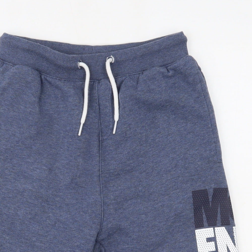 McKenzie Boys Blue   Sweat Shorts Size 12-13 Years