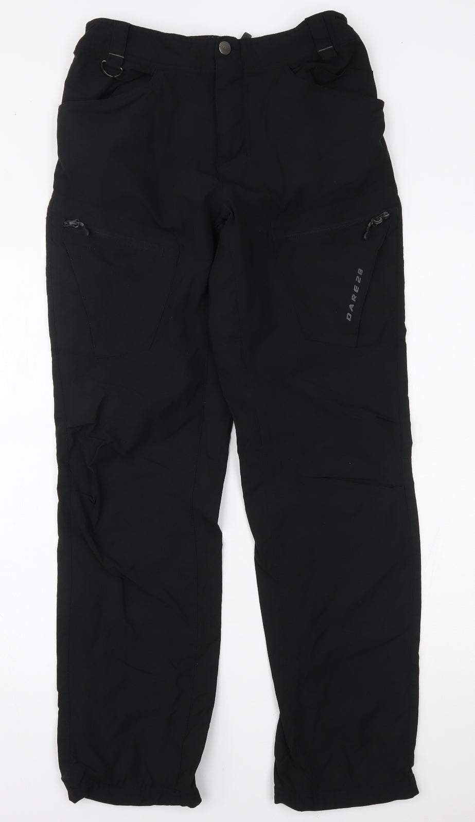 Dare 2B Mens Black   Cargo Trousers Size 30 L32 in