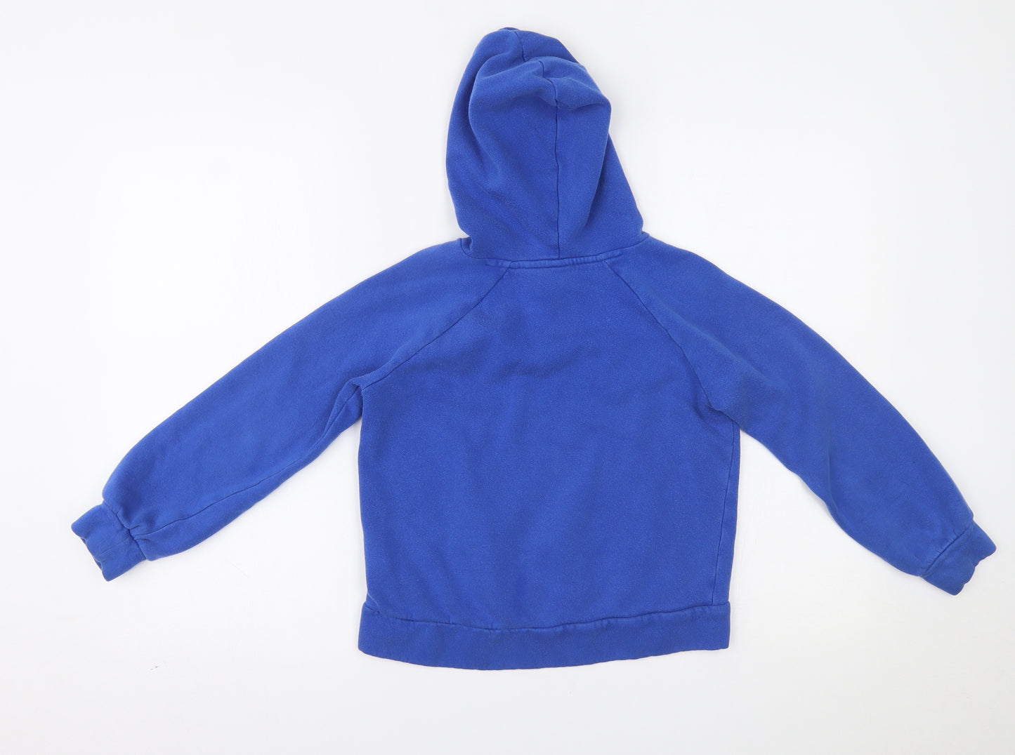 Gap Girls Blue   Pullover Hoodie Size 8-9 Years