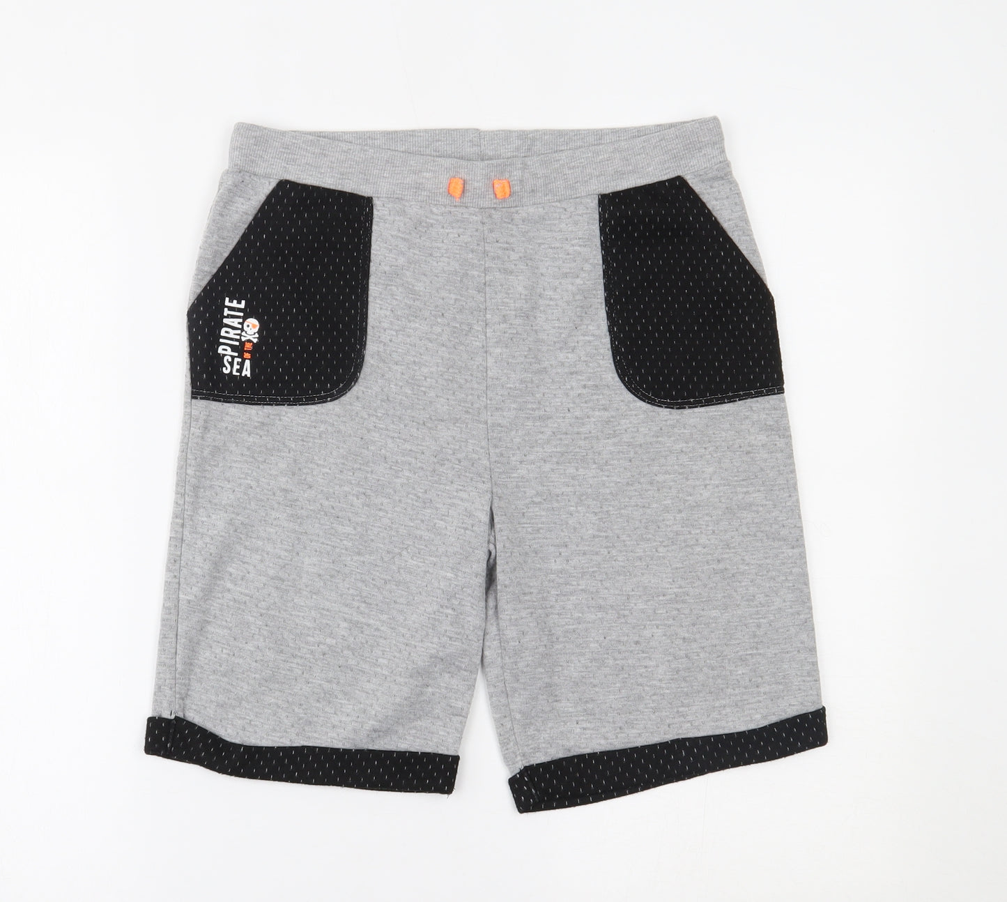 LC Waikiki Boys Grey   Sweat Shorts Size 13-14 Years
