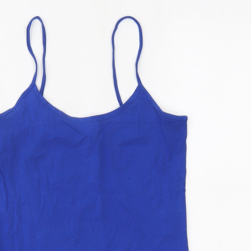 Peacocks Womens Blue   Camisole Tank Size 10
