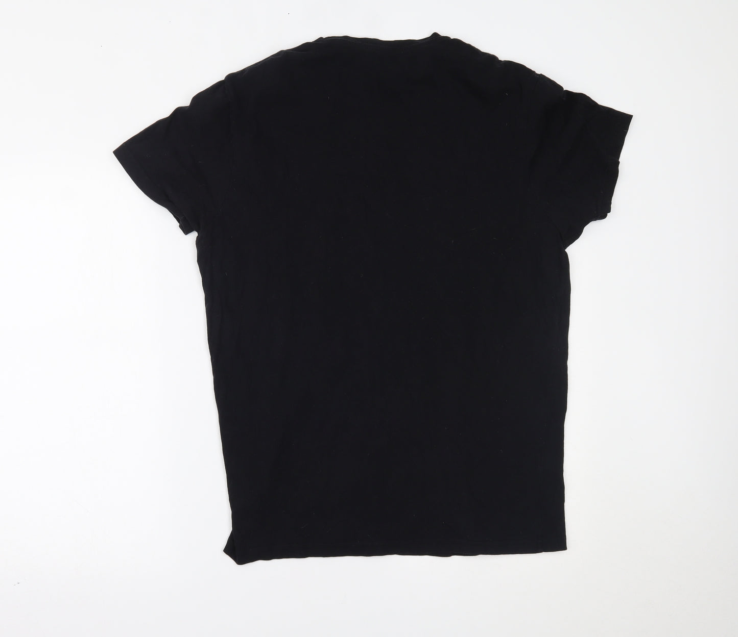Primark Mens Black    T-Shirt Size XL