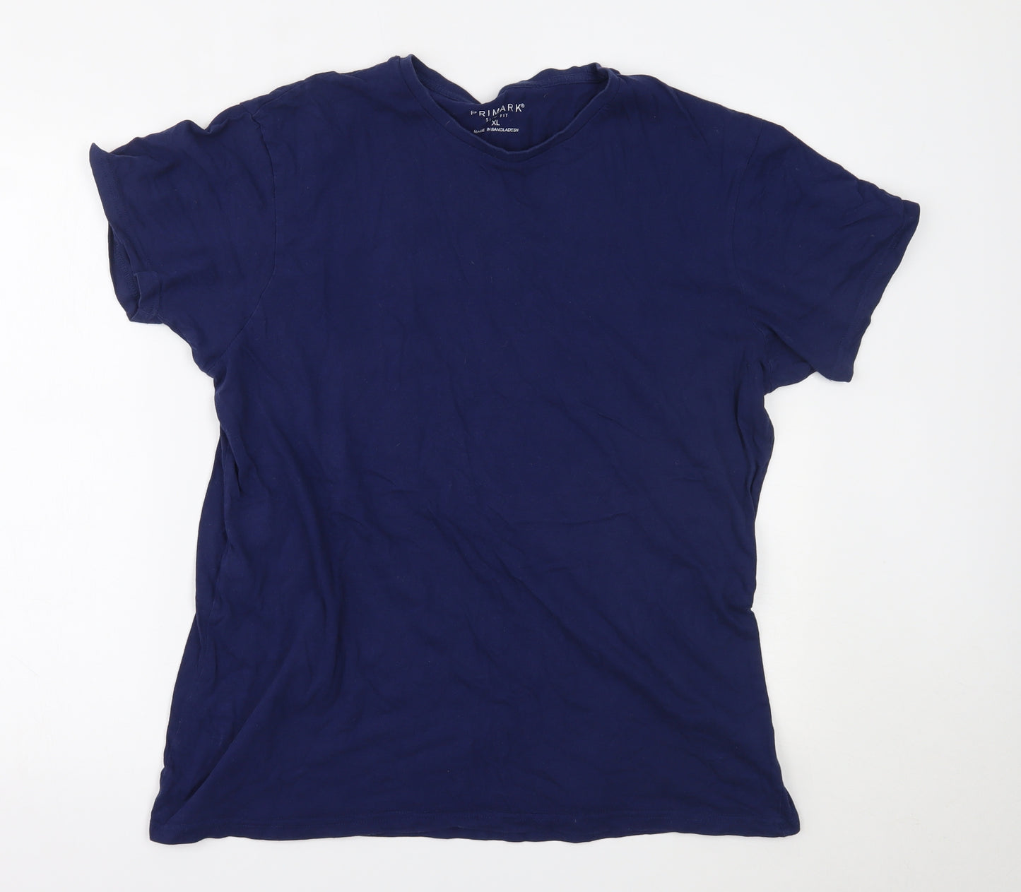 Primark Mens Blue    T-Shirt Size XL