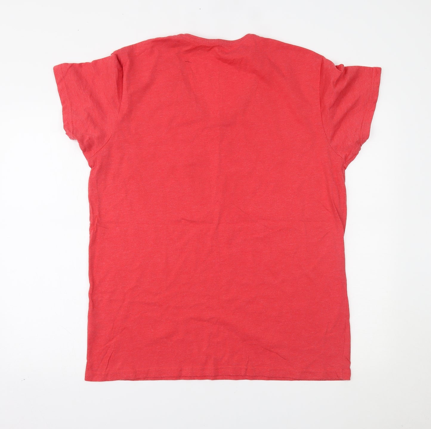 Primark Mens Red    T-Shirt Size XL
