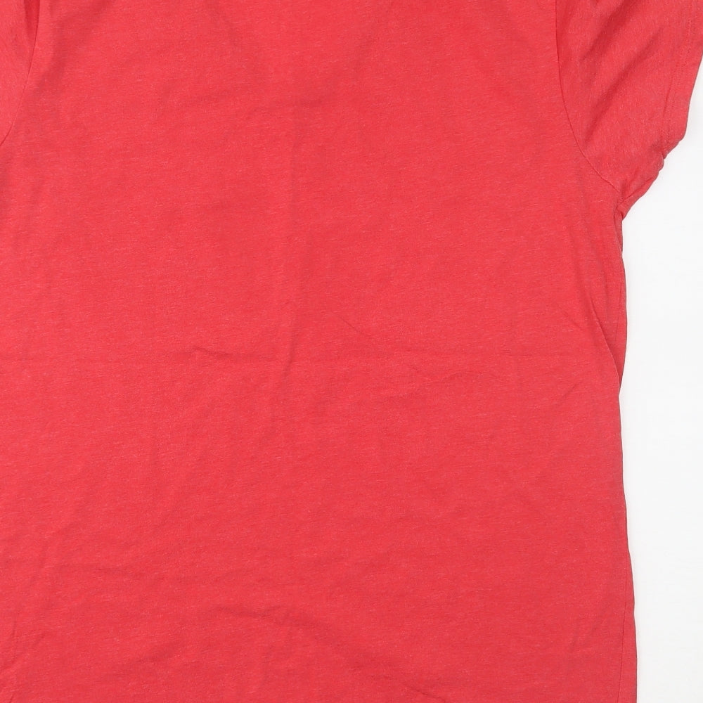 Primark Mens Red    T-Shirt Size XL