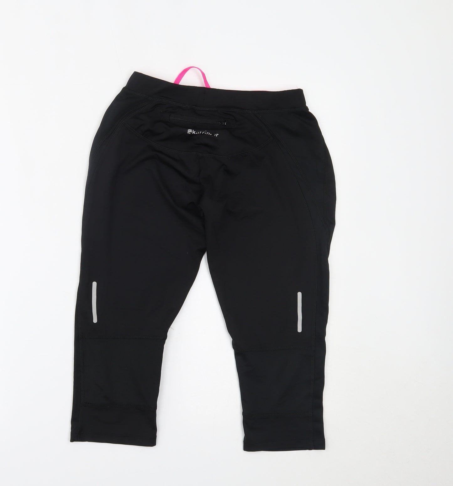 Karrimor Womens Black   Cropped Leggings Size 14
