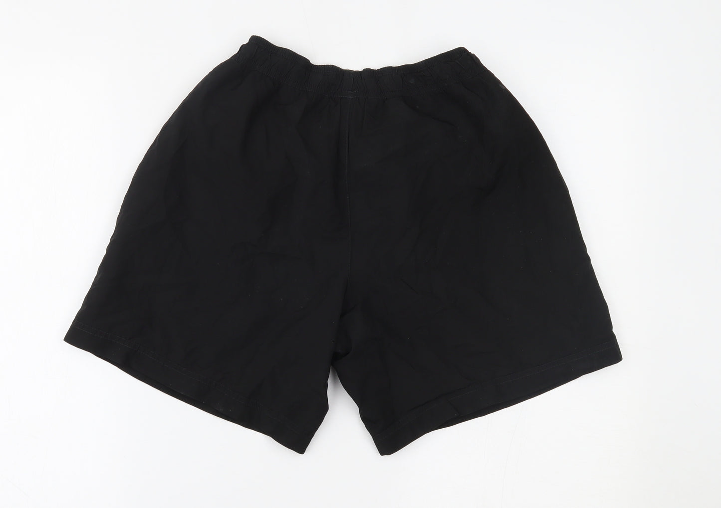 PUMA Womens Black   Sweat Shorts Size 16