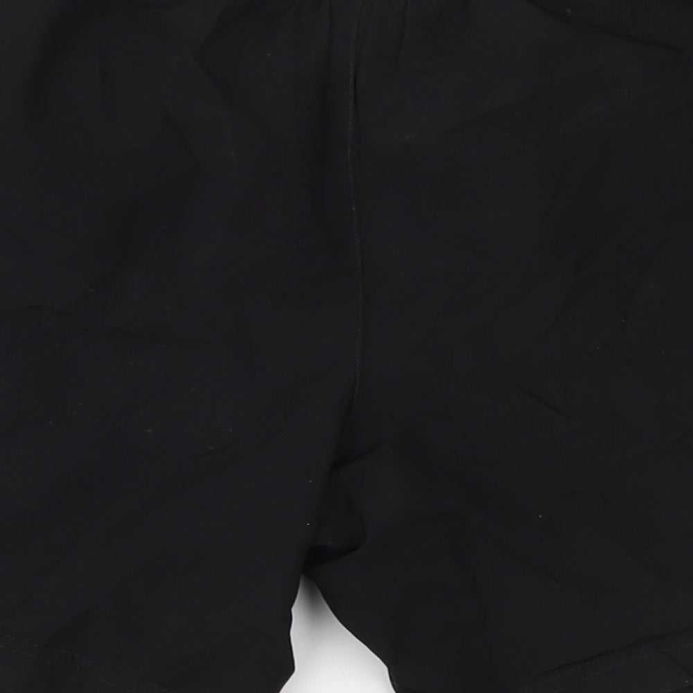 PUMA Womens Black   Sweat Shorts Size 16