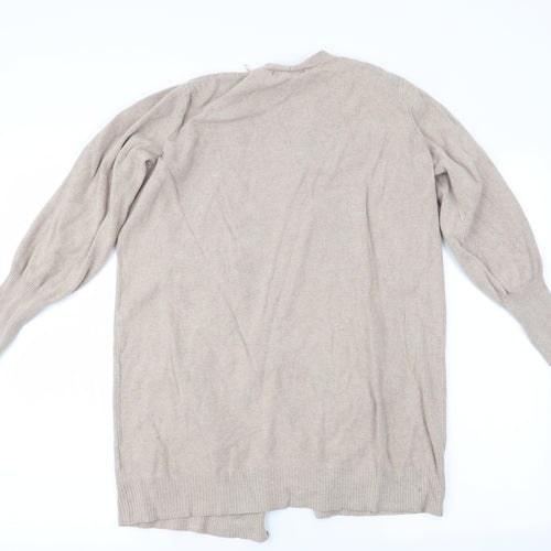 Marks and Spencer Womens Beige   Cardigan Jumper Size M