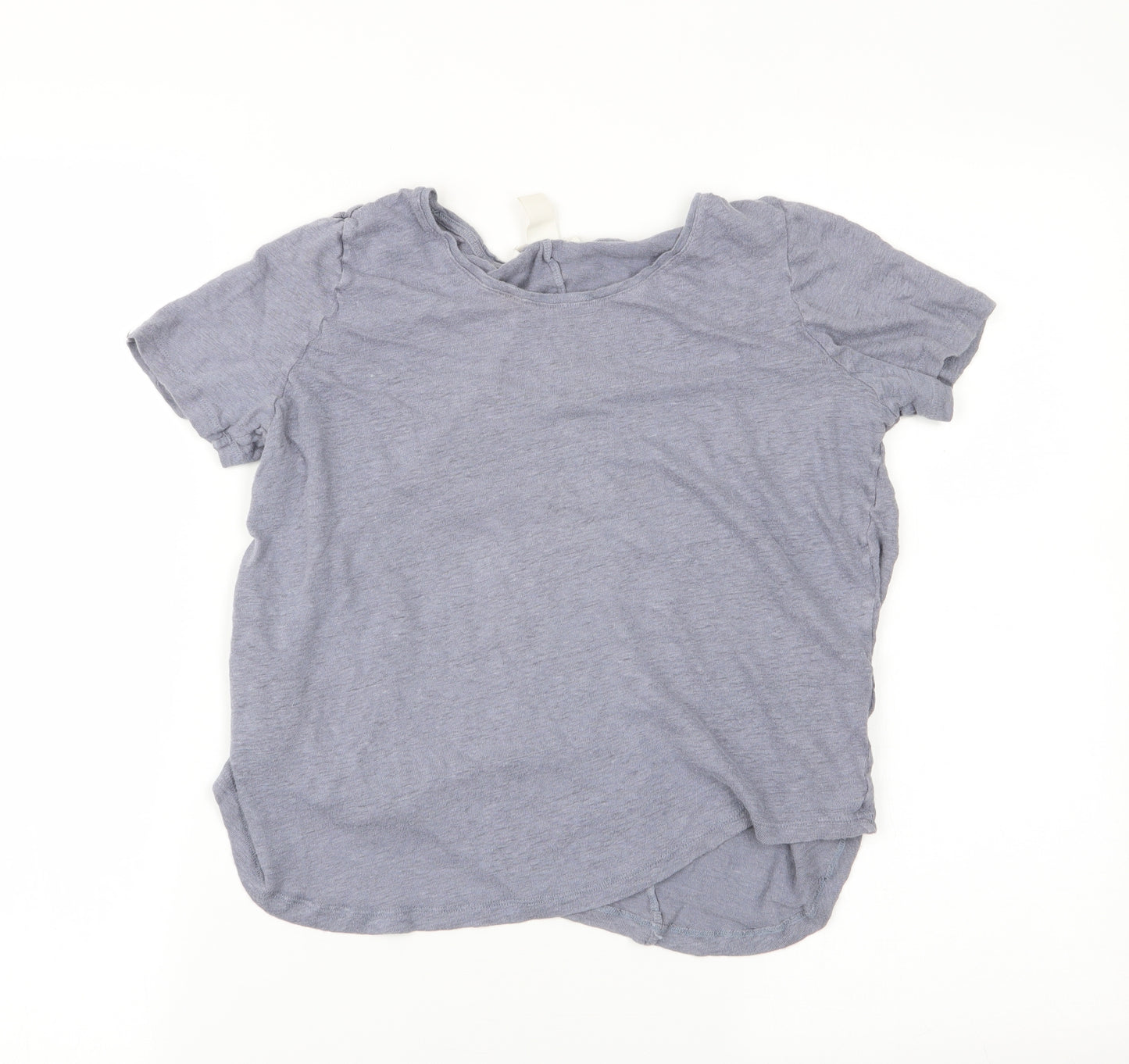 H&M Womens Grey   Basic T-Shirt Size S