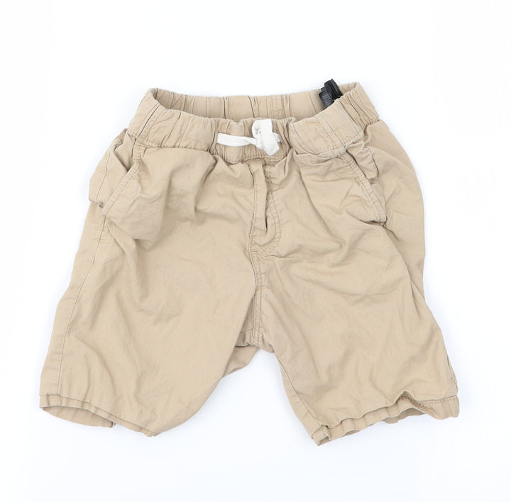 H&M Boys Beige Cargo Shorts Size 6 Years