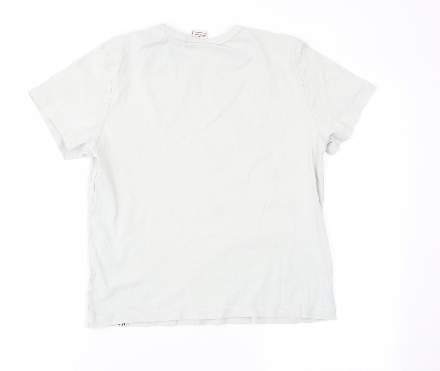 Preworn Boys Grey   Basic T-Shirt Size L