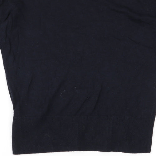 H&M Womens Black   Pullover Jumper Size M
