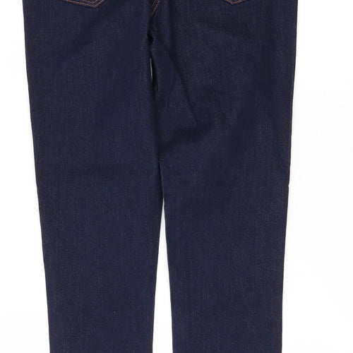George Womens Blue   Skinny Jeans Size 12 L30 in