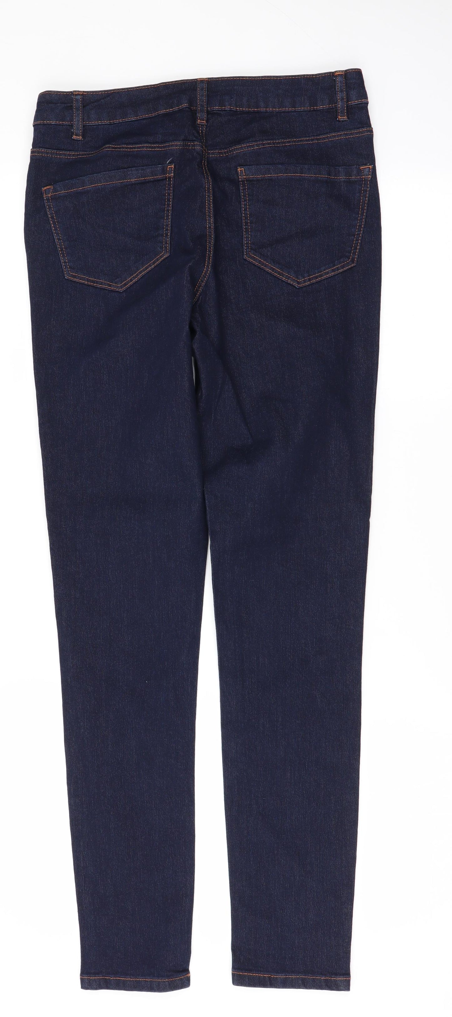 George Womens Blue   Skinny Jeans Size 12 L30 in