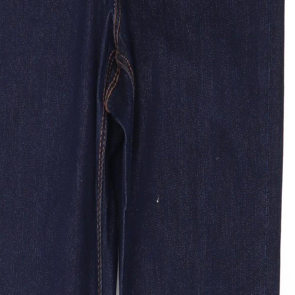 George Womens Blue   Skinny Jeans Size 12 L30 in