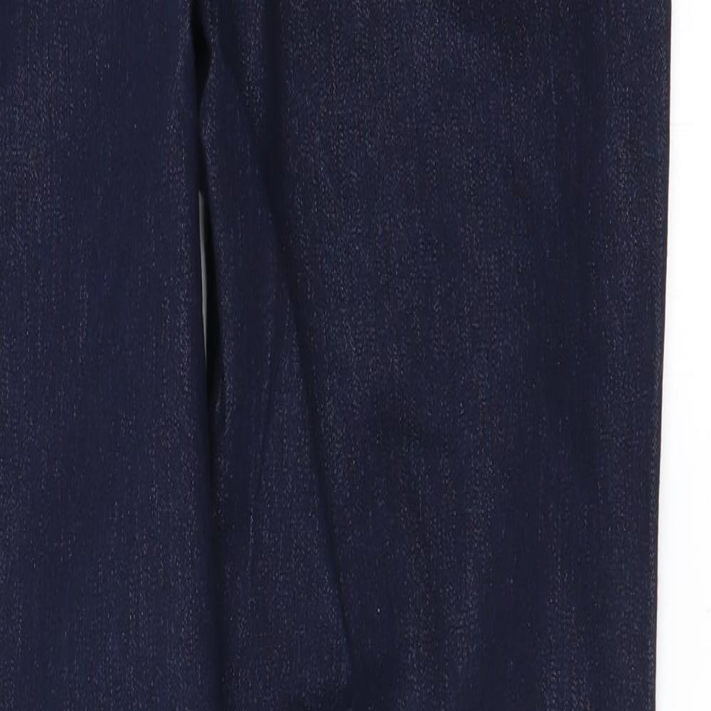 George Womens Blue   Skinny Jeans Size 12 L30 in
