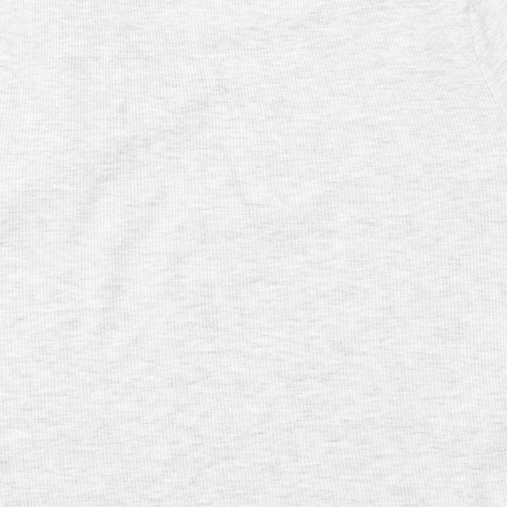 George Womens Grey   Basic T-Shirt Size 10