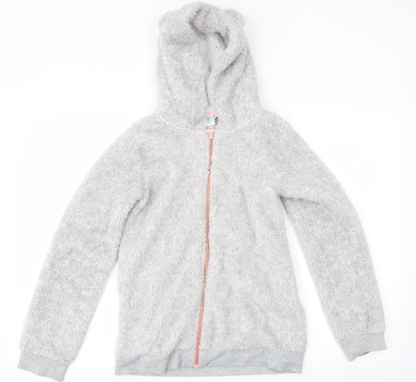 Me to You Girls Green   Full Zip Hoodie Size 11-12 Years