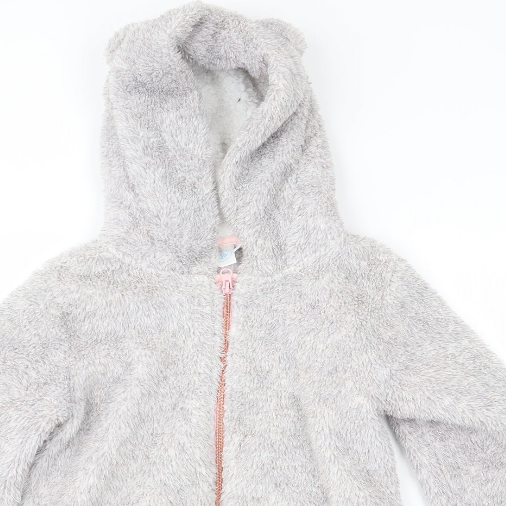 Me to You Girls Green   Full Zip Hoodie Size 11-12 Years