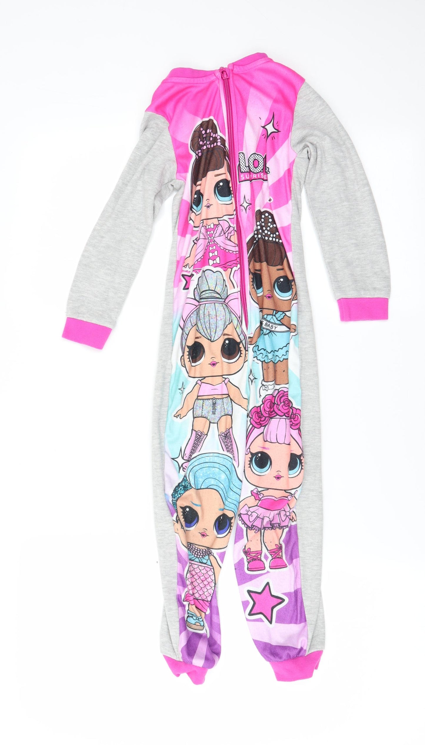 George Girls Multicoloured Solid  Top One Piece Size 4-5 Years  - LOL Dolls