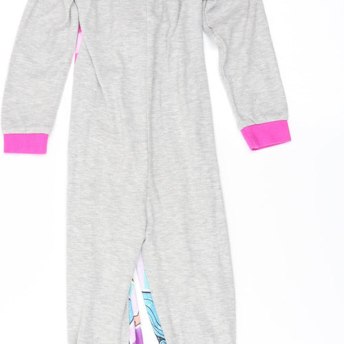 George Girls Multicoloured Solid  Top One Piece Size 4-5 Years  - LOL Dolls