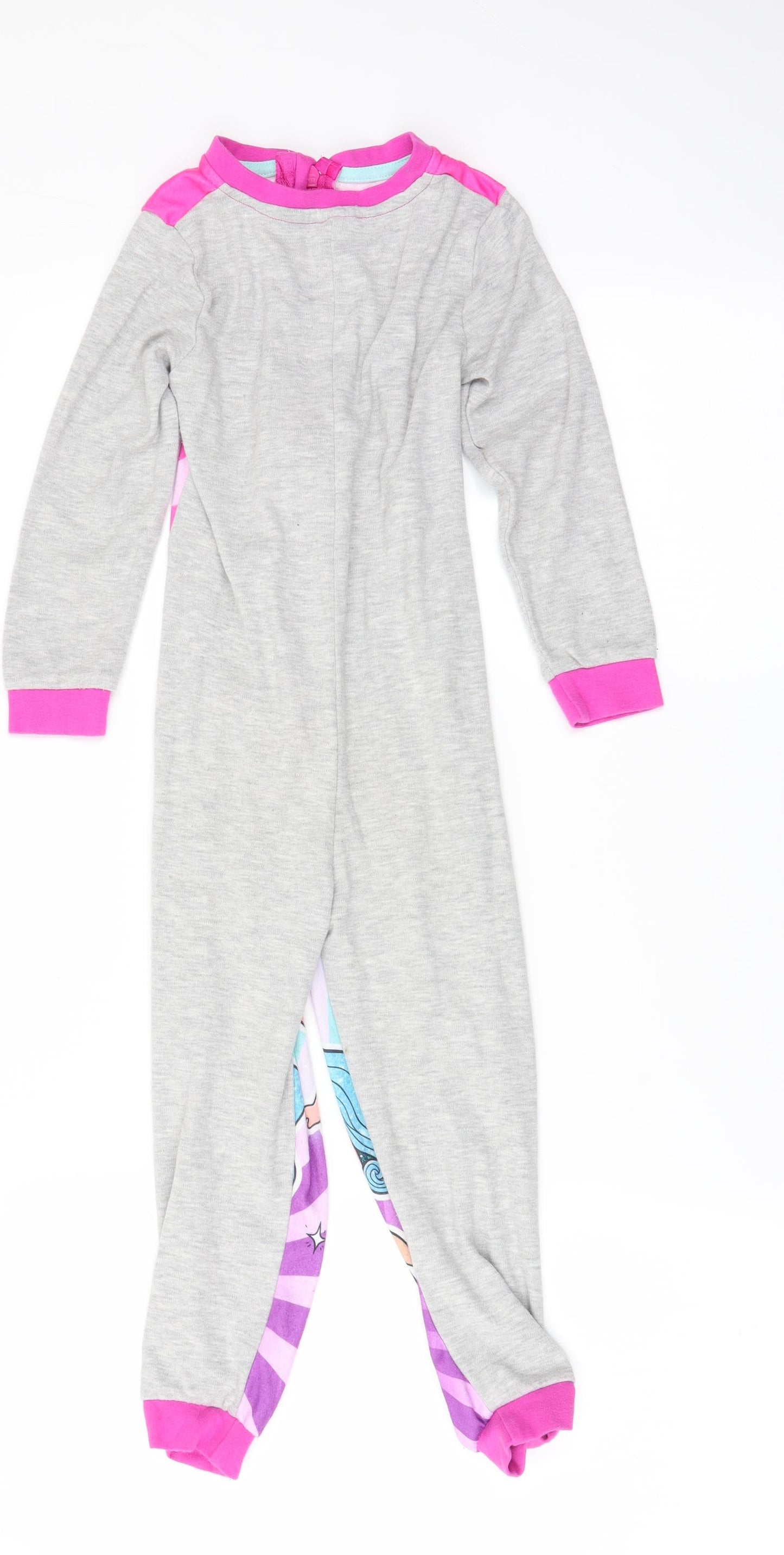 George Girls Multicoloured Solid  Top One Piece Size 4-5 Years  - LOL Dolls