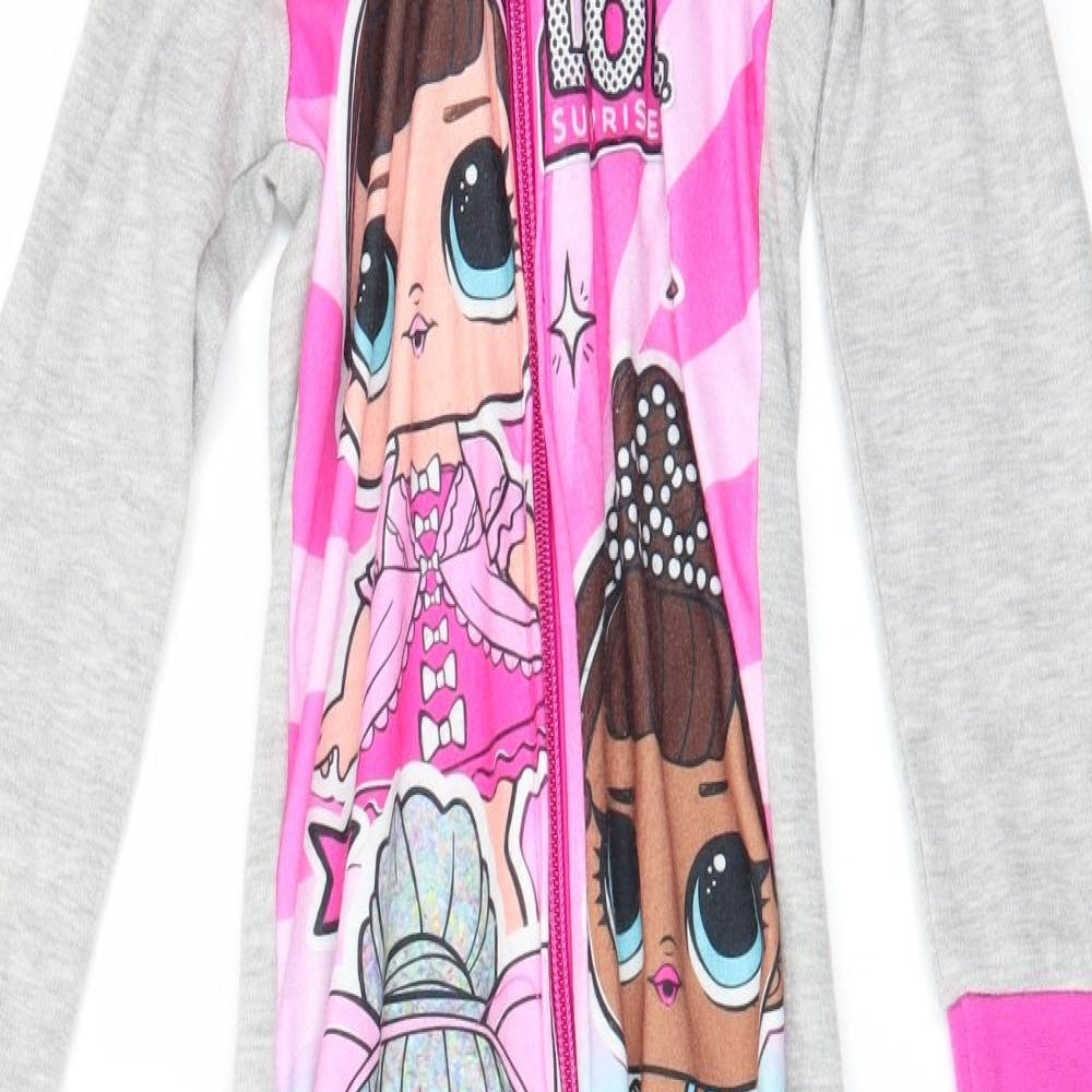 George Girls Multicoloured Solid  Top One Piece Size 4-5 Years  - LOL Dolls