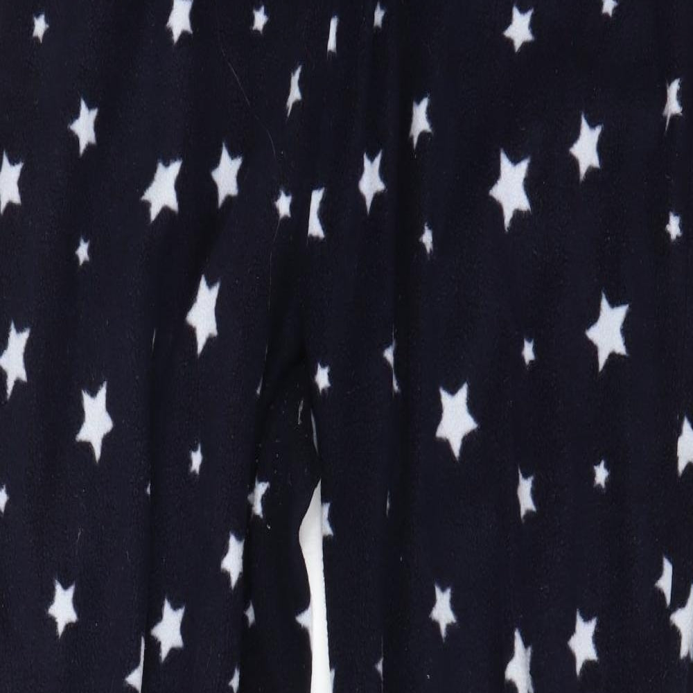 Boux Avenue Womens Blue Polka Dot  Capri Pyjama Pants Size S