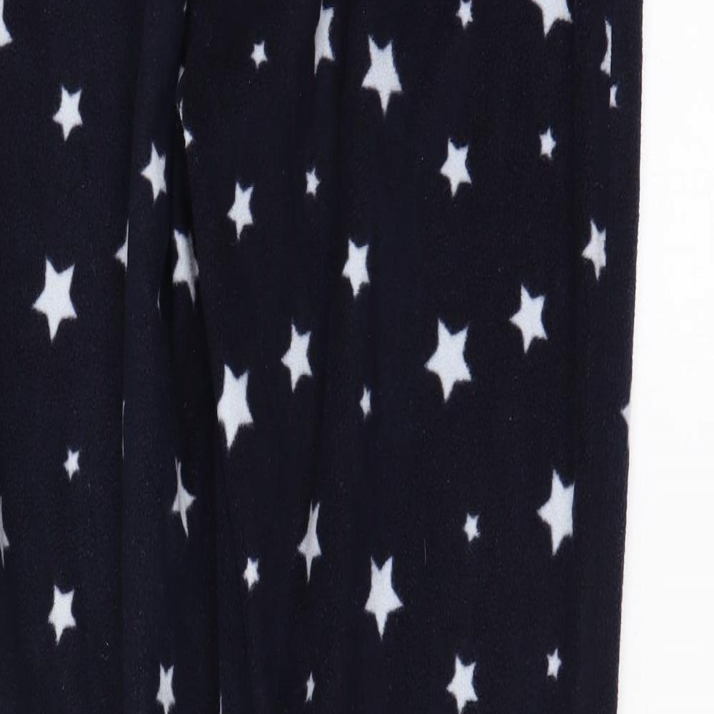 Boux Avenue Womens Blue Polka Dot  Capri Pyjama Pants Size S