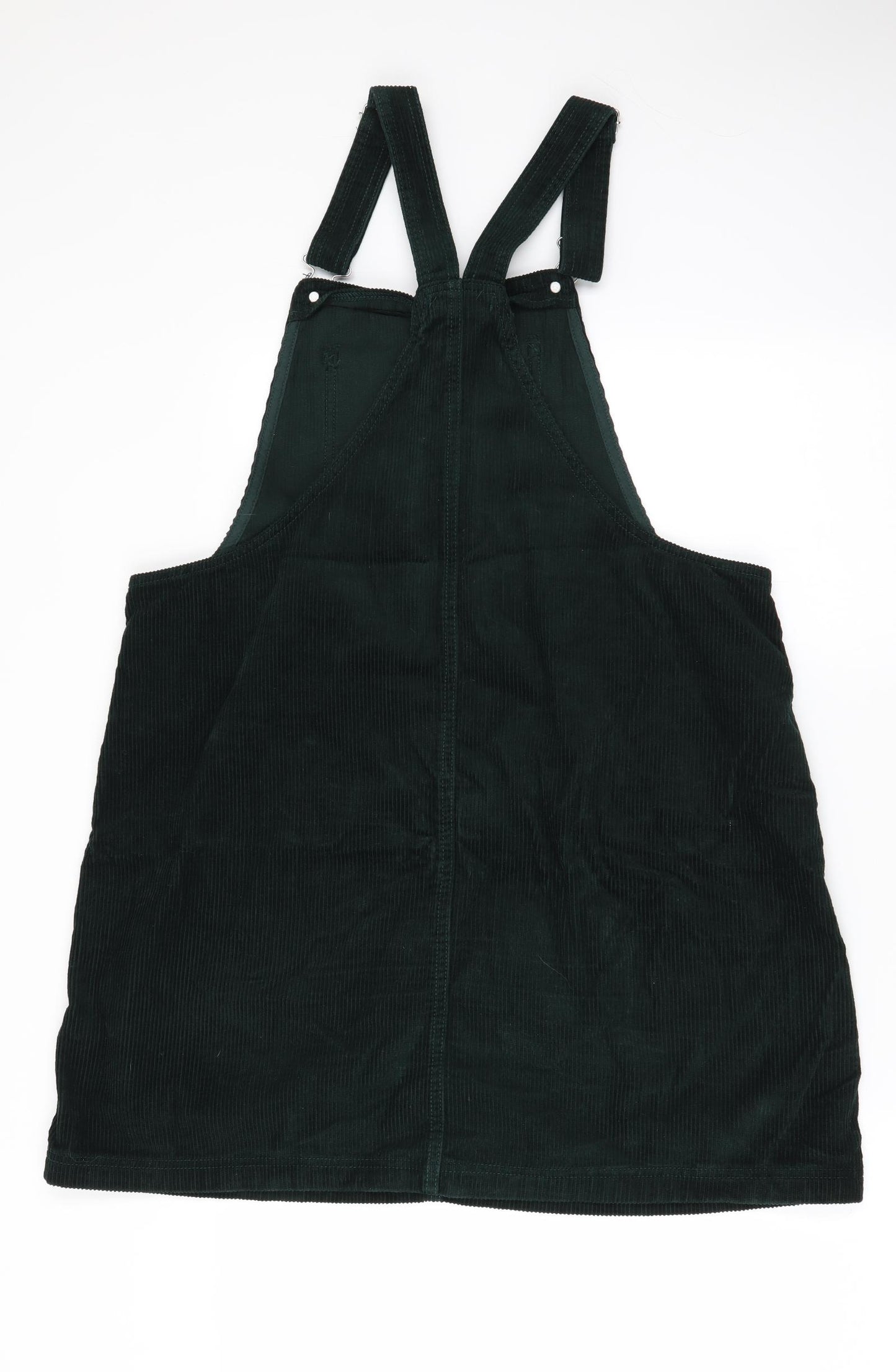 F&F Womens Green   Pinafore/Dungaree Dress  Size 16