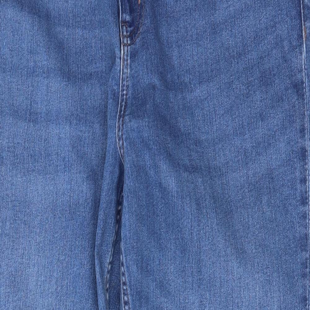 Marks and Spencer Womens Blue   Skinny Jeans Size 16 L28 in