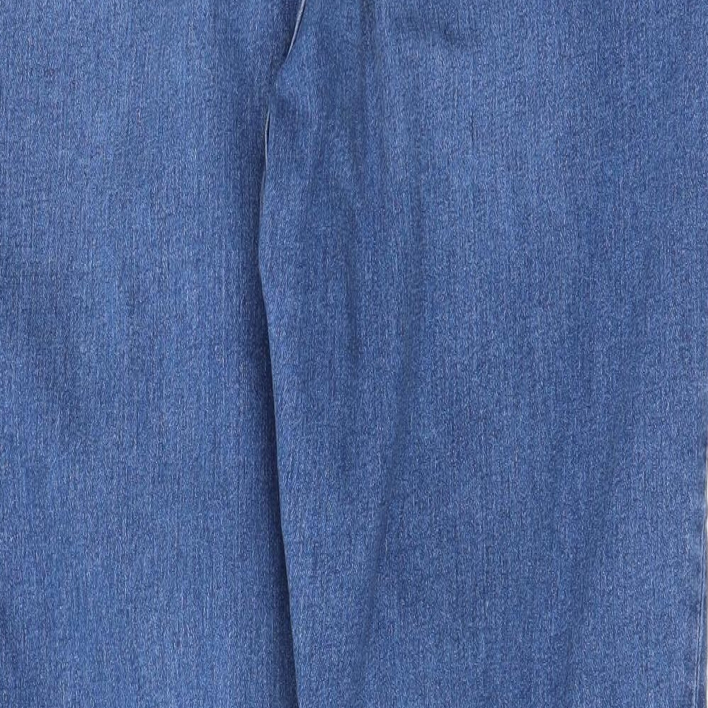 Marks and Spencer Womens Blue   Skinny Jeans Size 16 L28 in