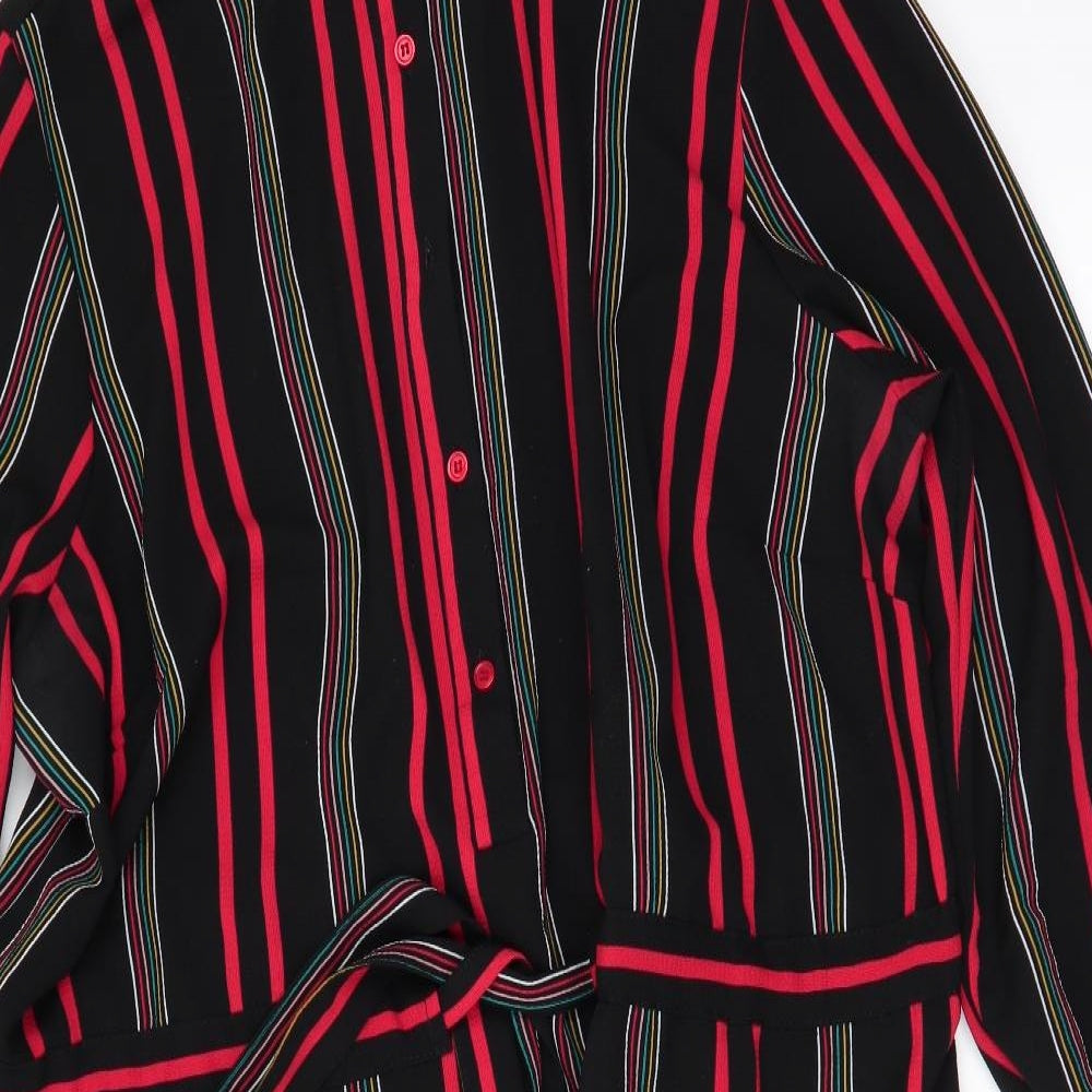 Matalan Womens Multicoloured Striped  Shirt Dress  Size 18