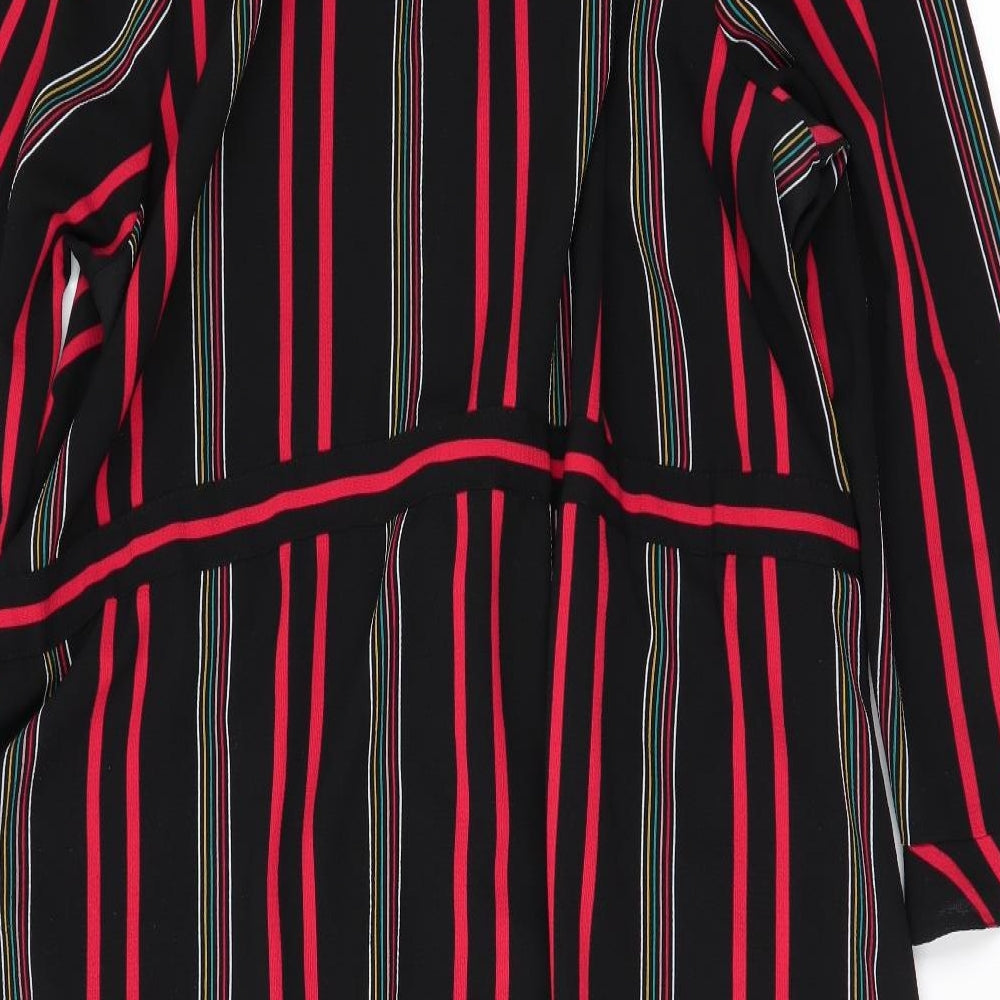 Matalan Womens Multicoloured Striped  Shirt Dress  Size 18