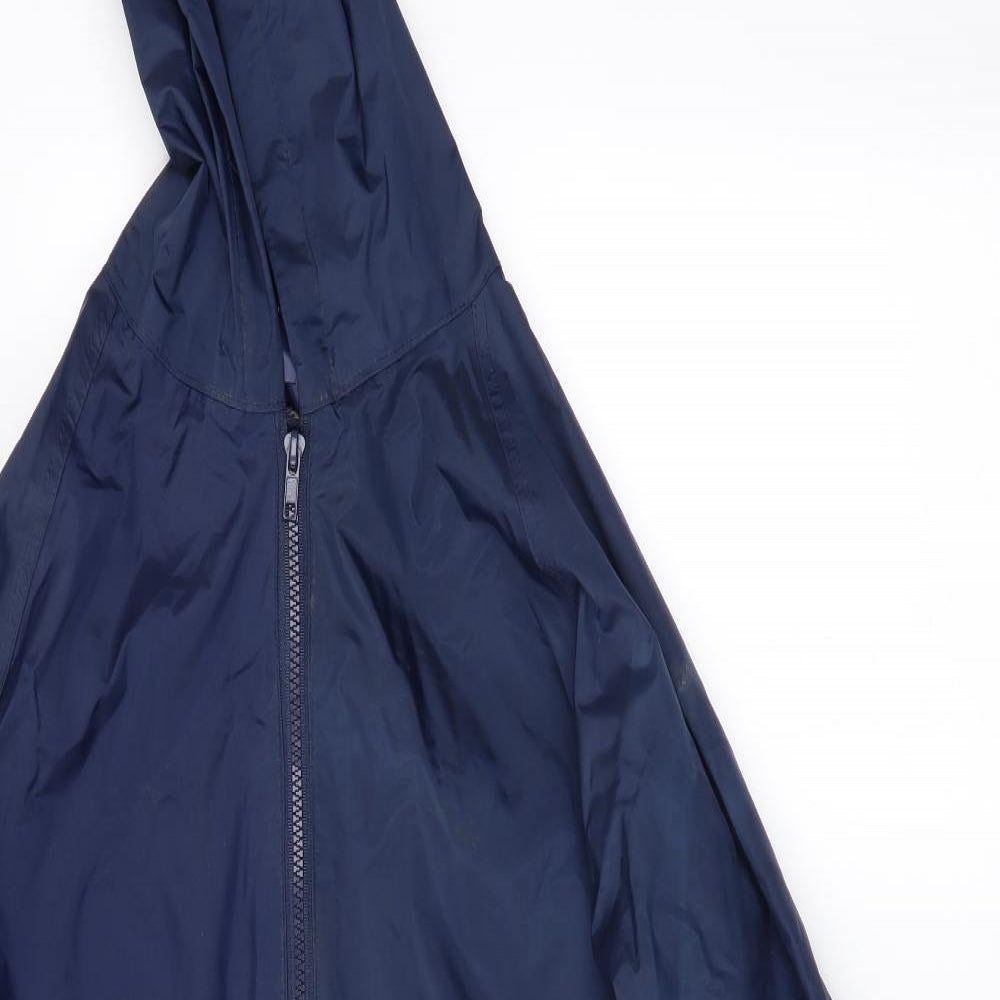 Regatta Mens Blue   Rain Coat Coat Size L