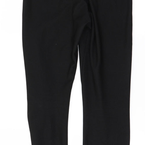 H&M Womens Black   Trousers  Size S L28 in