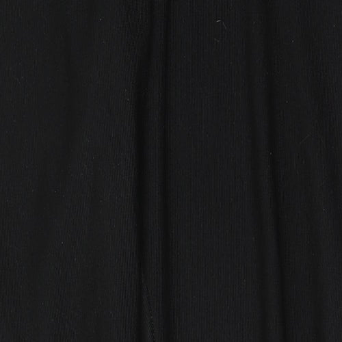 H&M Womens Black   Trousers  Size S L28 in