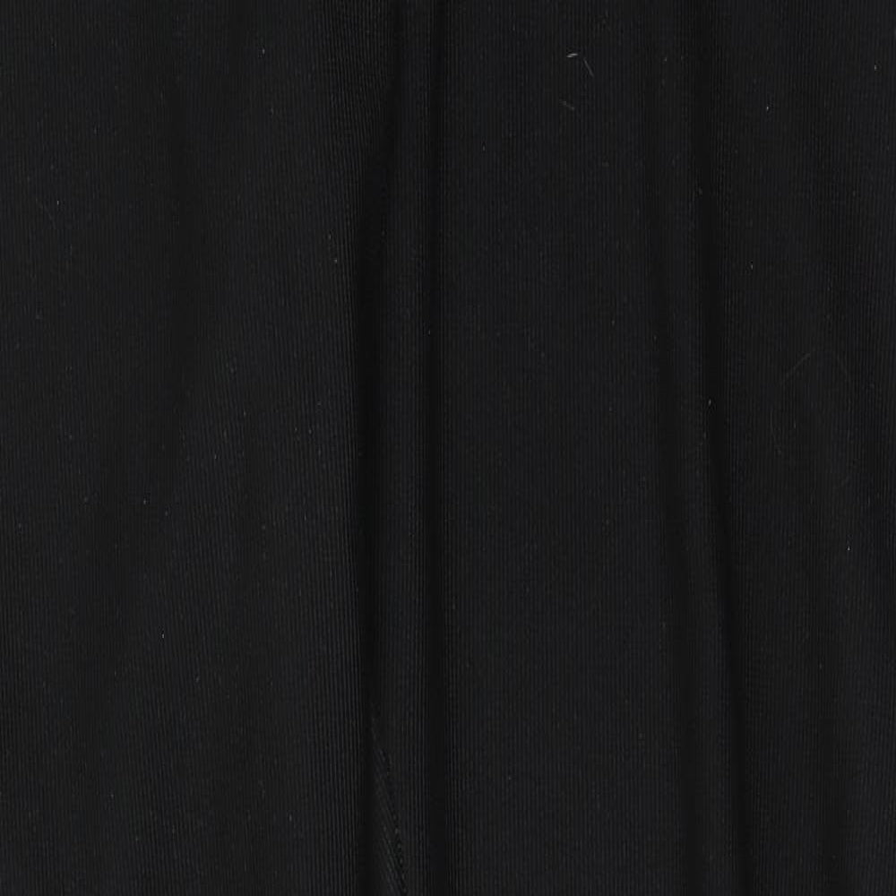 H&M Womens Black   Trousers  Size S L28 in