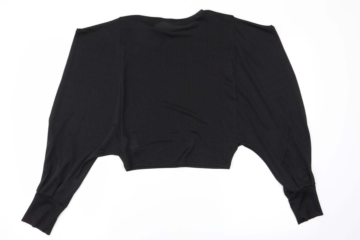 Zara Trafaluc Womens Black   Basic T-Shirt Size S