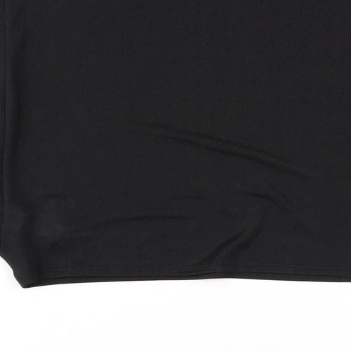 Zara Trafaluc Womens Black   Basic T-Shirt Size S