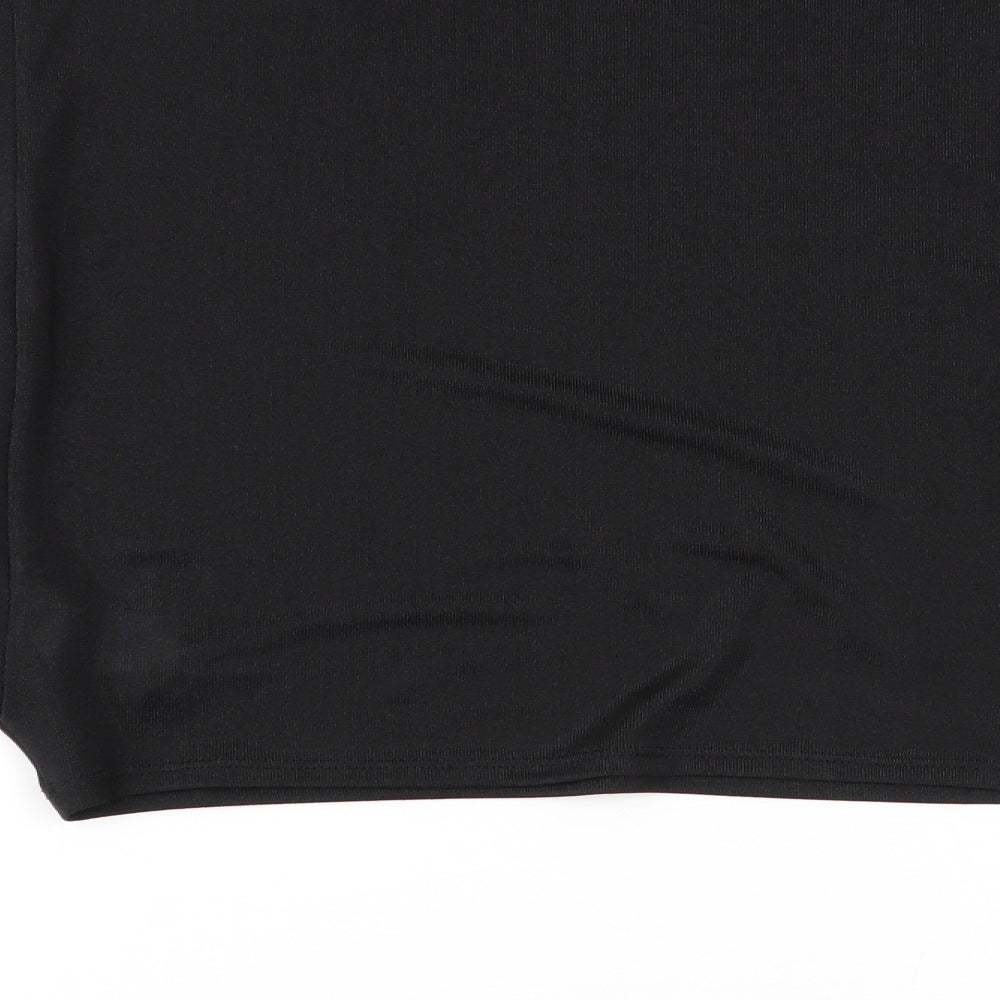 Zara Trafaluc Womens Black   Basic T-Shirt Size S