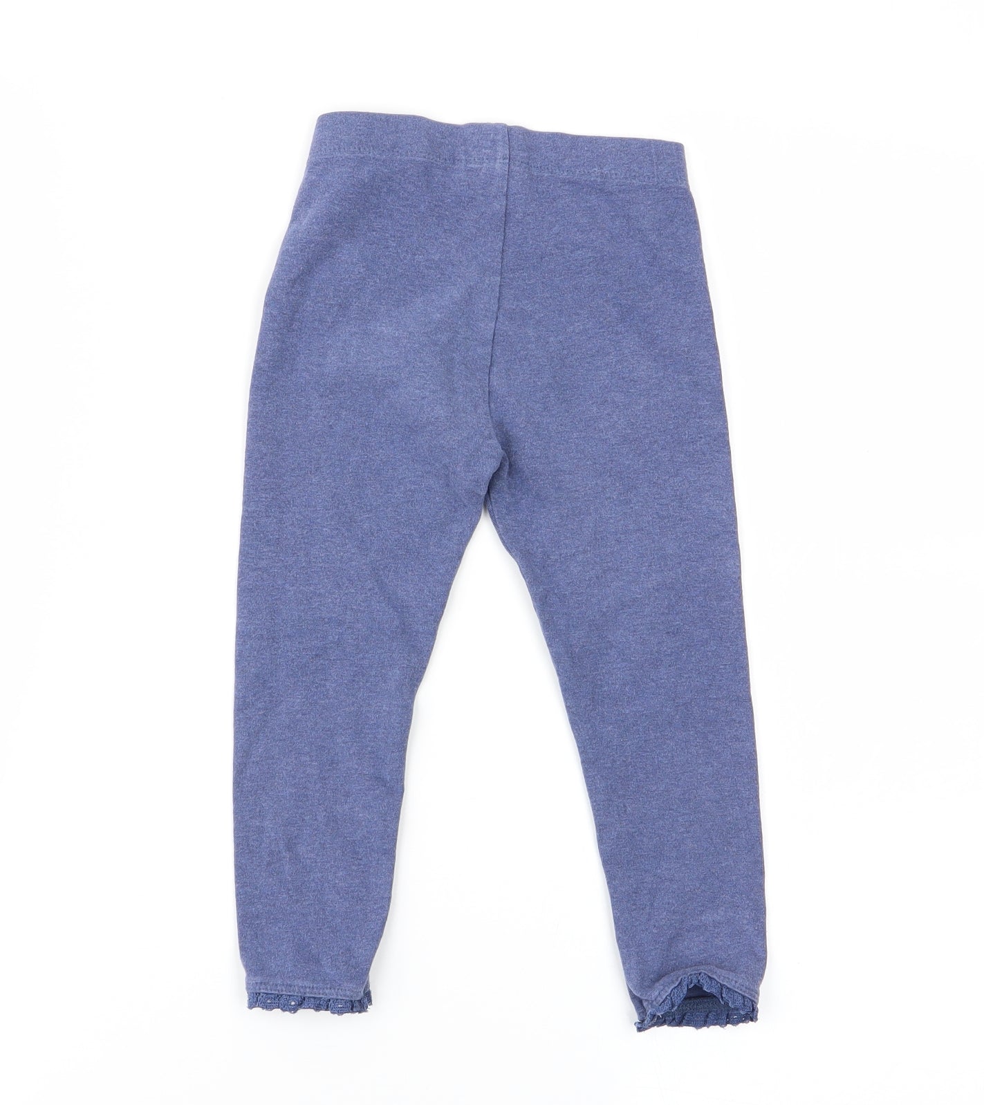 NEXT Girls Blue Ikat  Jegging Trousers Size 2-3 Years