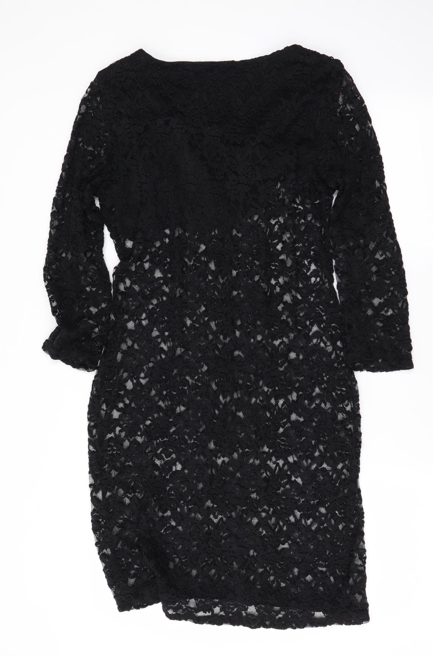 ASOS Womens Black   Bodycon  Size 14