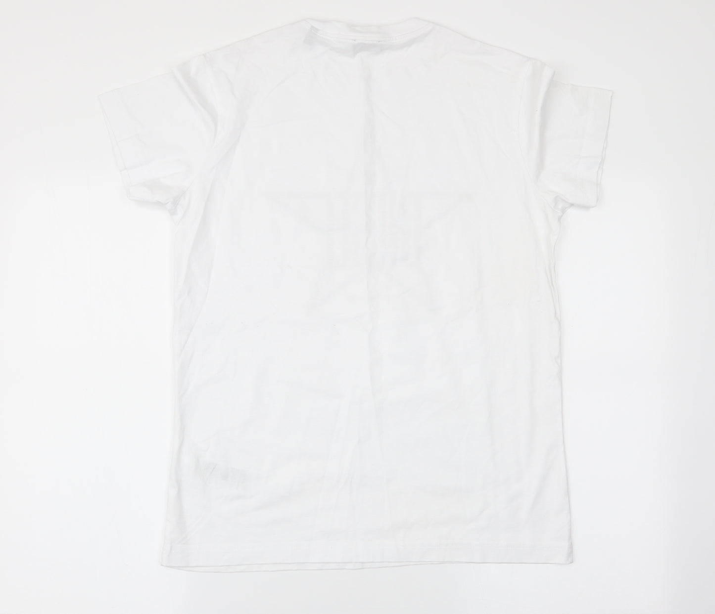 Diesel Mens White    T-Shirt Size M
