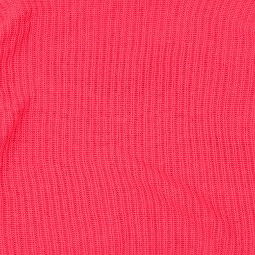 Primark Womens Red   Pullover Jumper Size S