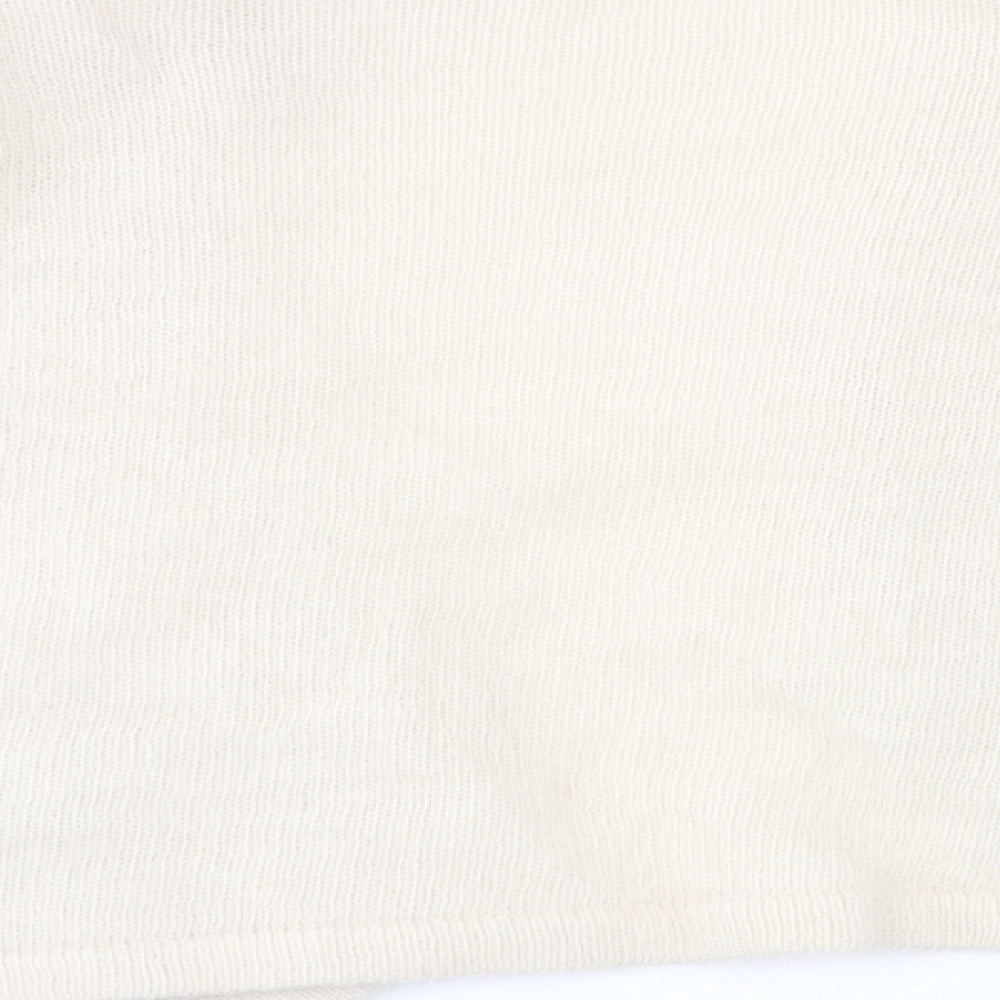 M&Co Womens Beige   Cardigan Jumper Size 2XL